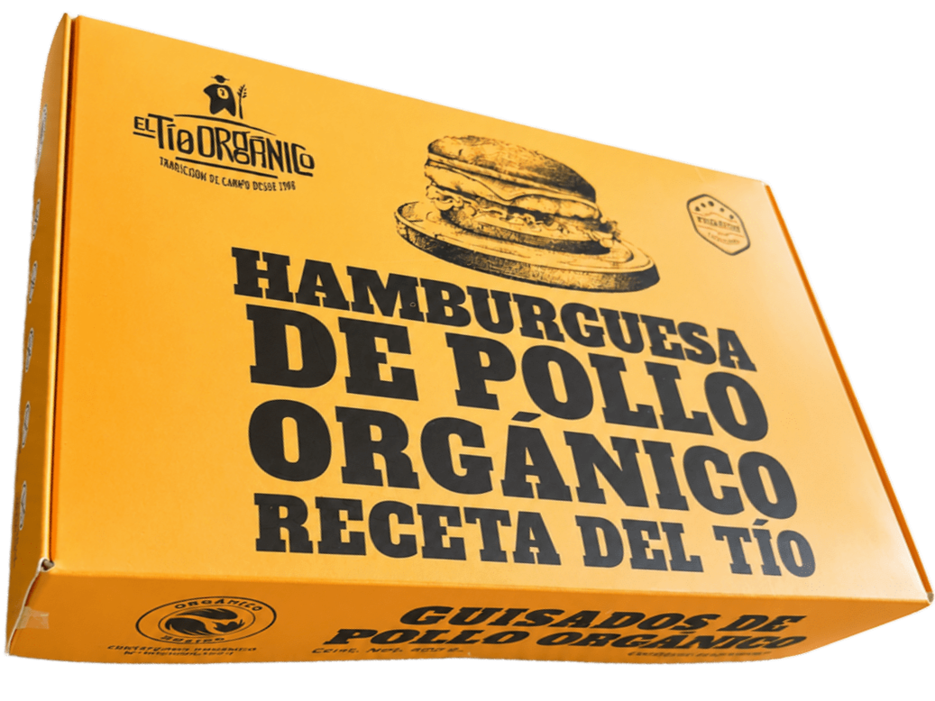 Hamburguesa de pollo