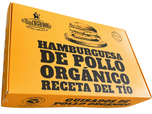 Hamburguesa de pollo