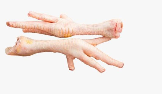 Patitas de pollo