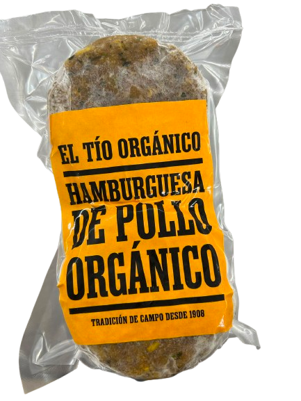 Hamburguesa de pollo